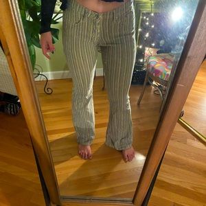 Vintage Pin-Stripe flares